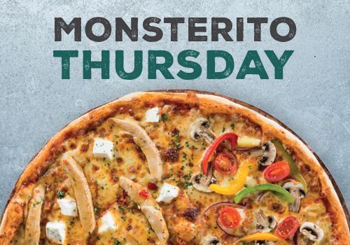 Monsterito Thursdays