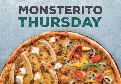 MONSTERITO THURSDAY