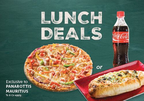 LUNCH DEALS