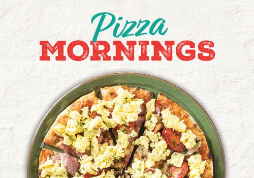 Pizza Mornings
