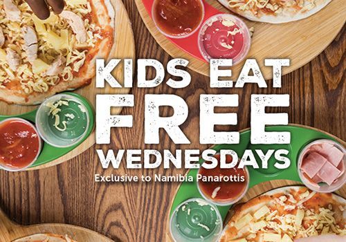 Kids Eat Free Wednesdays
